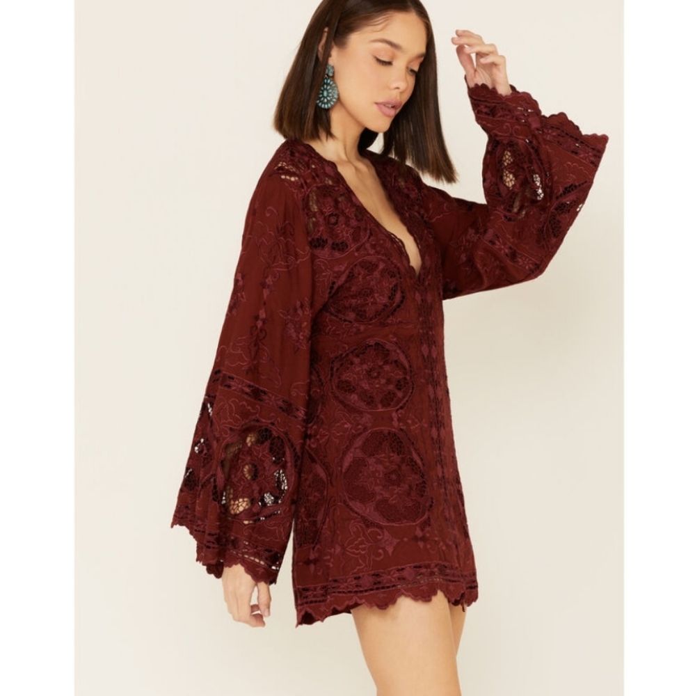 Free people Northern lights Mini dress